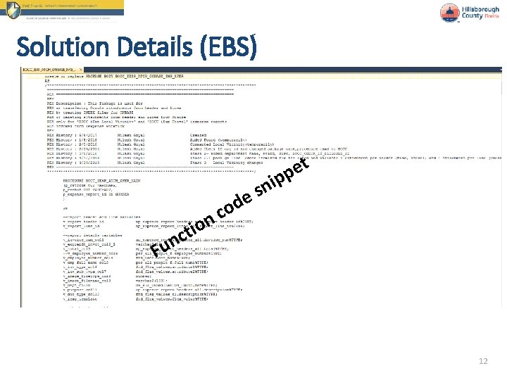 Solution Details (EBS) od c n Fu et p ip n s e o