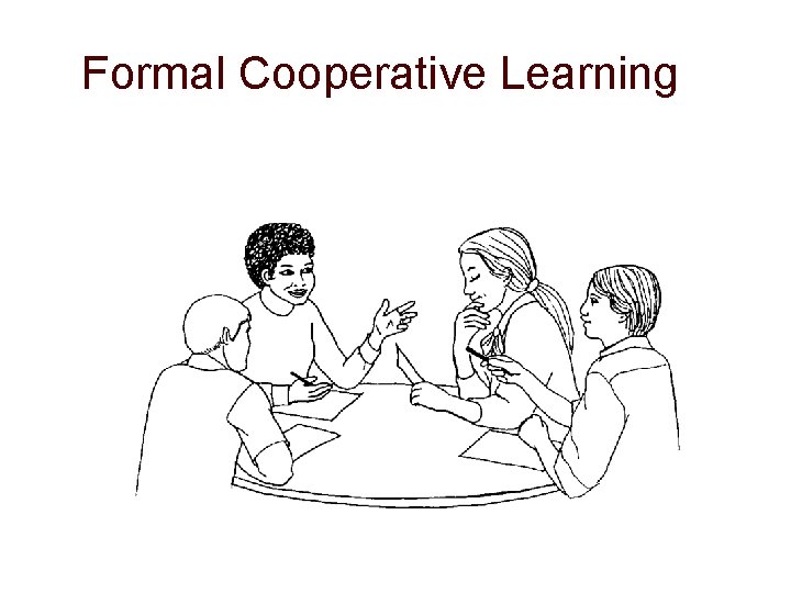 Formal Cooperative Learning 