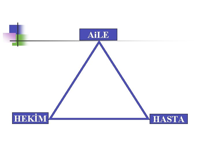 Ai. LE HEKİM HASTA 