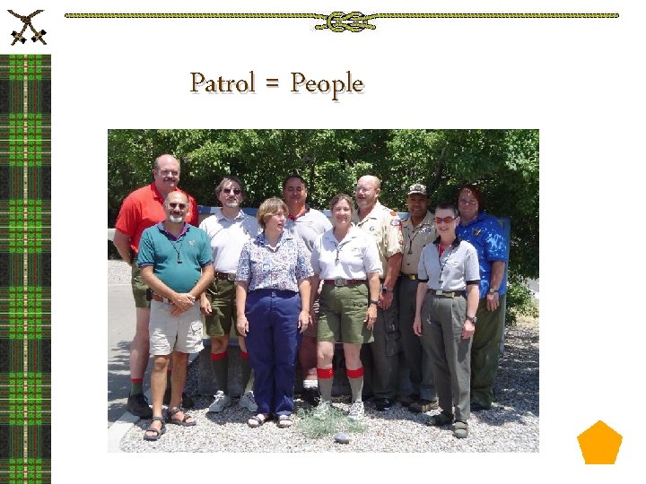 Patrol = People 