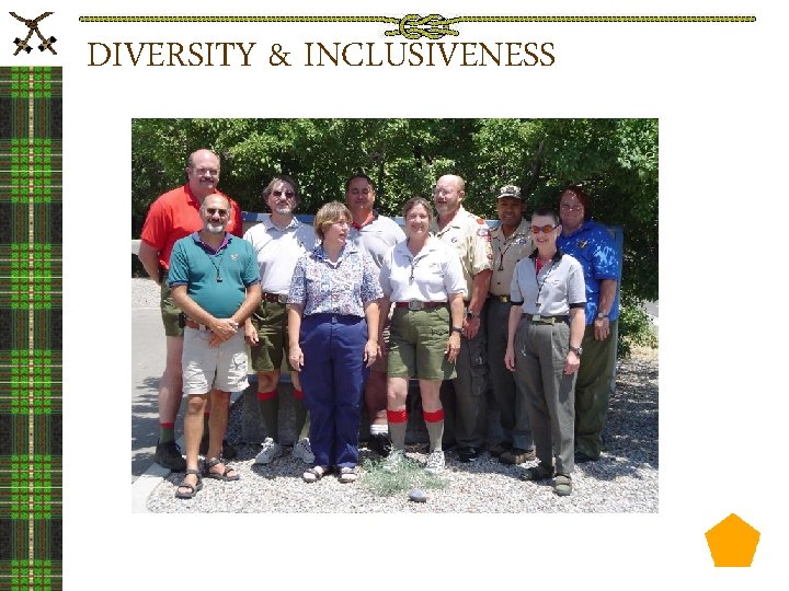 DIVERSITY & INCLUSIVENESS 