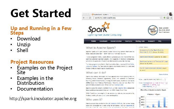 Get Started Up and Running in a Few Steps • Download • Unzip •