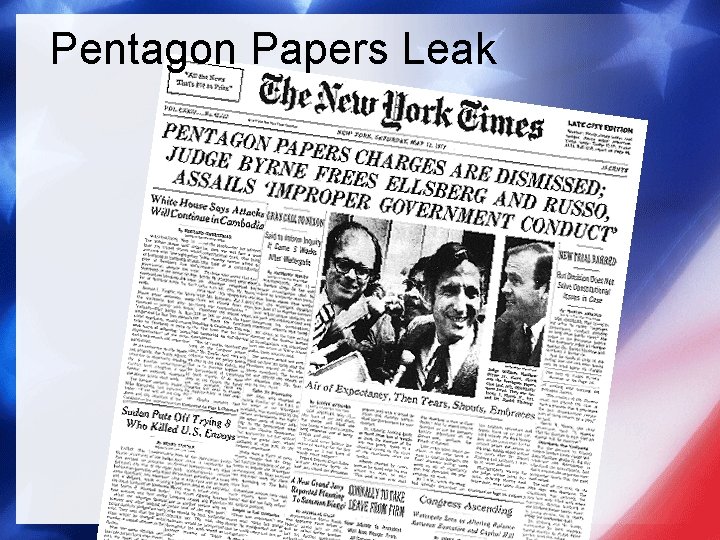 Pentagon Papers Leak 