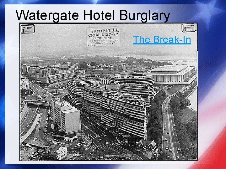 Watergate Hotel Burglary The Break-In 