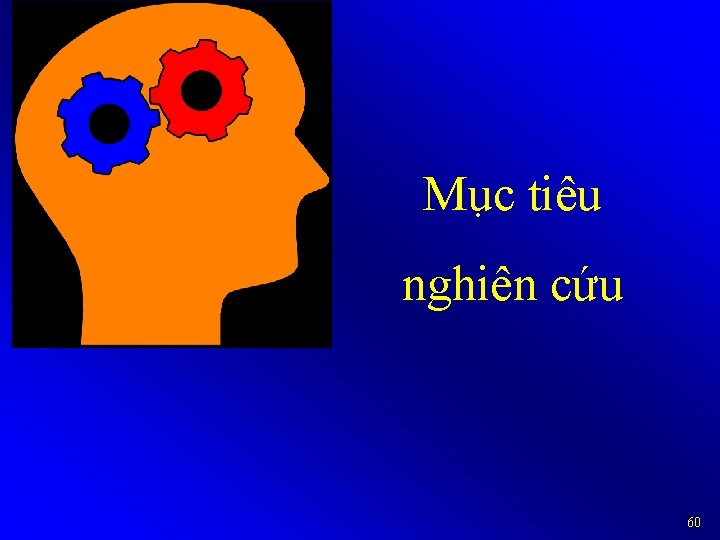 Mục tiêu nghiên cứu 60 