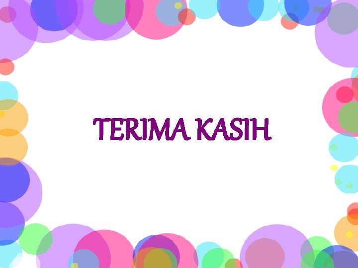 TERIMA KASIH 