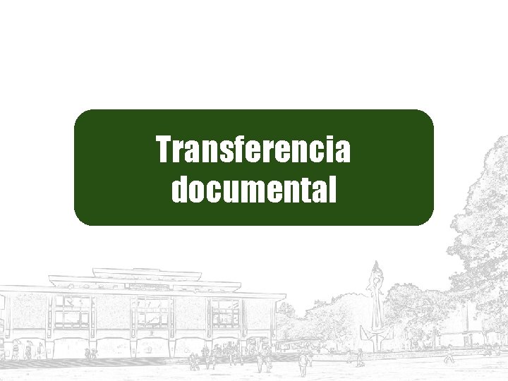 Transferencia documental 
