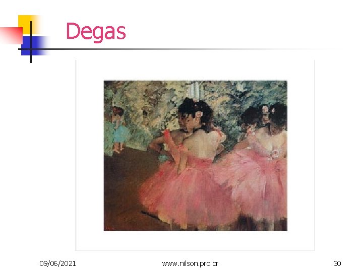Degas 09/06/2021 www. nilson. pro. br 30 