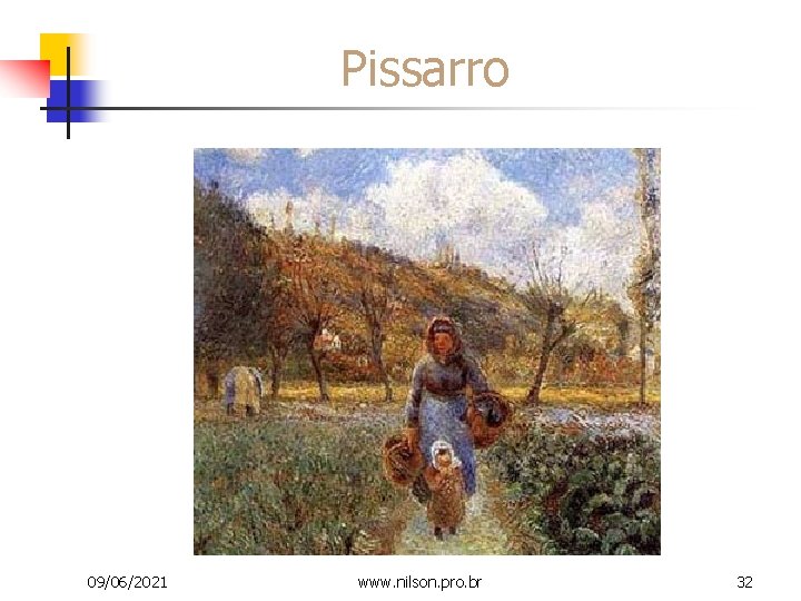 Pissarro 09/06/2021 www. nilson. pro. br 32 