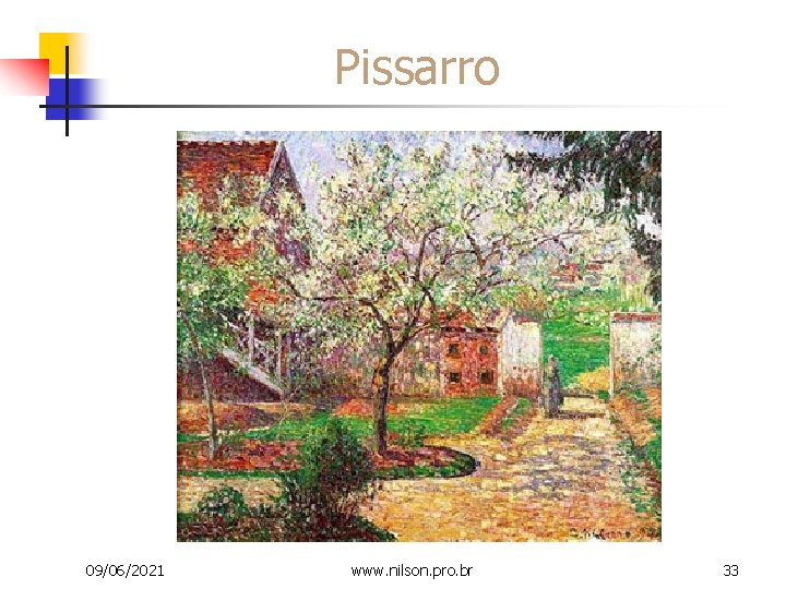 Pissarro 09/06/2021 www. nilson. pro. br 33 