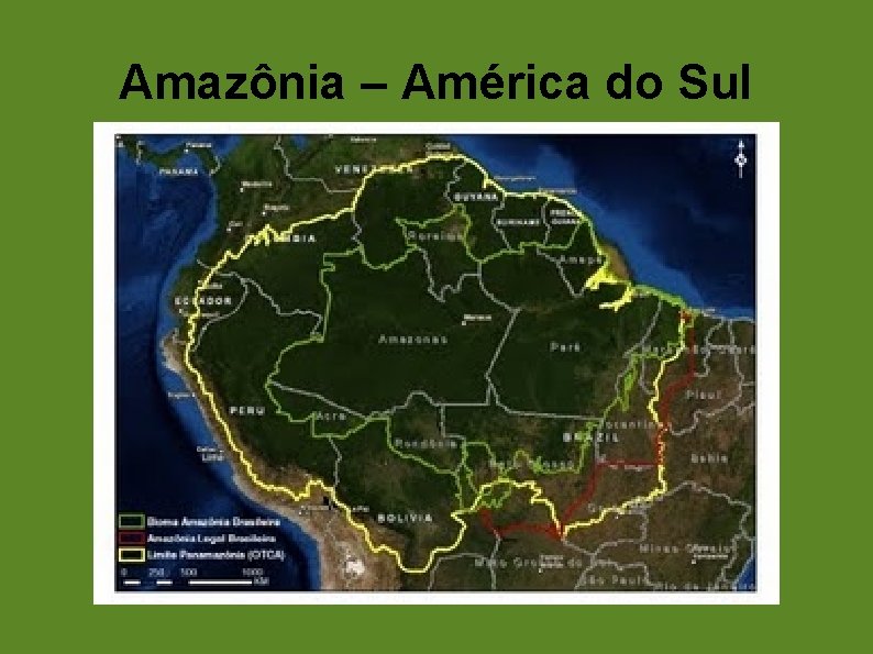 Amazônia – América do Sul 