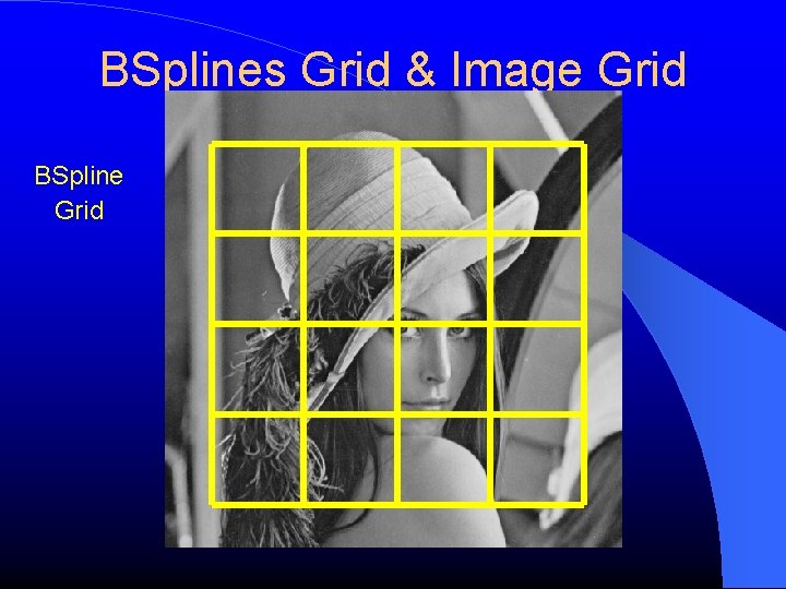 BSplines Grid & Image Grid BSpline Grid 