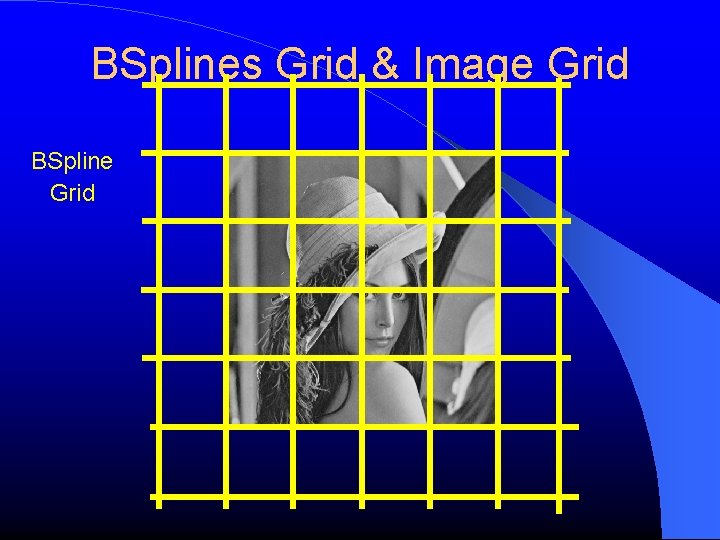 BSplines Grid & Image Grid BSpline Grid 