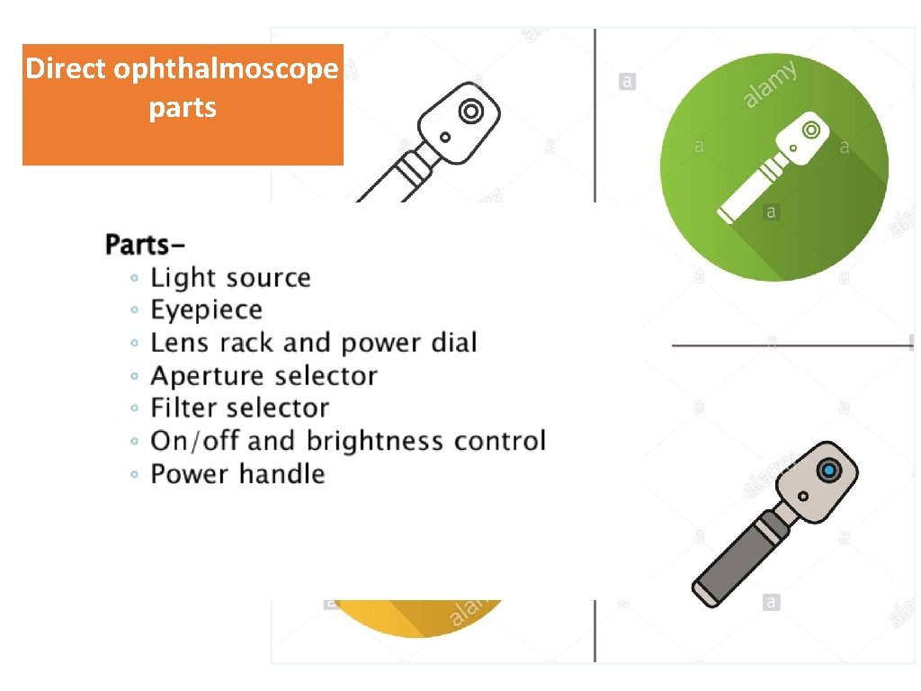 Direct ophthalmoscope parts “Type a quote here. ” –JOHNNY APPLESEED 