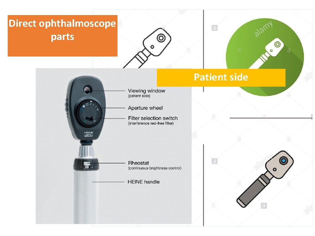 Direct ophthalmoscope parts “Type a quote here. ” – J O H N N