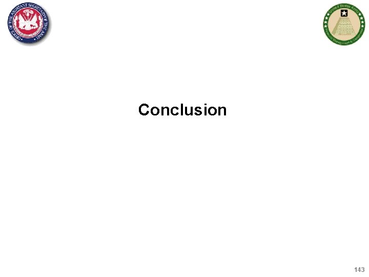 Conclusion 143 