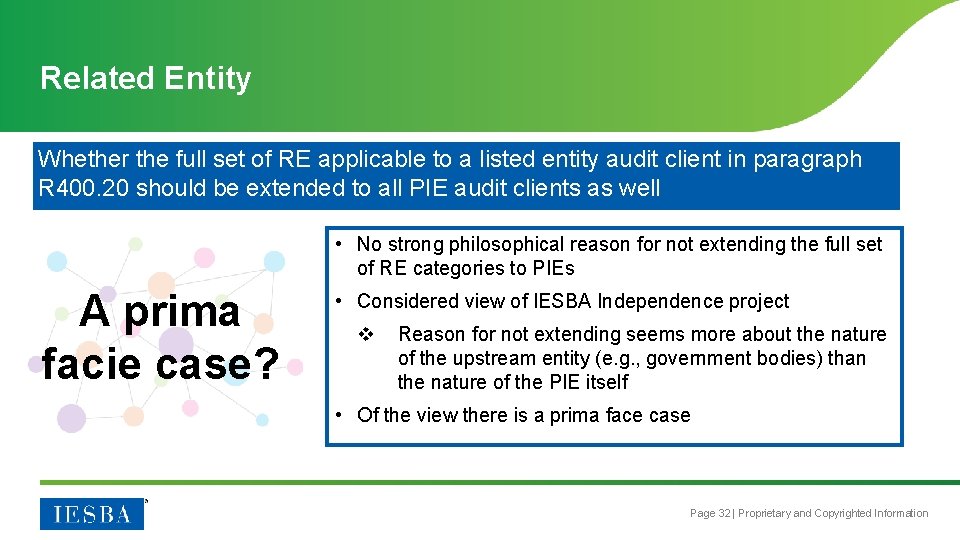 Related Entity Whether the full set of RE applicable to a listed entity audit