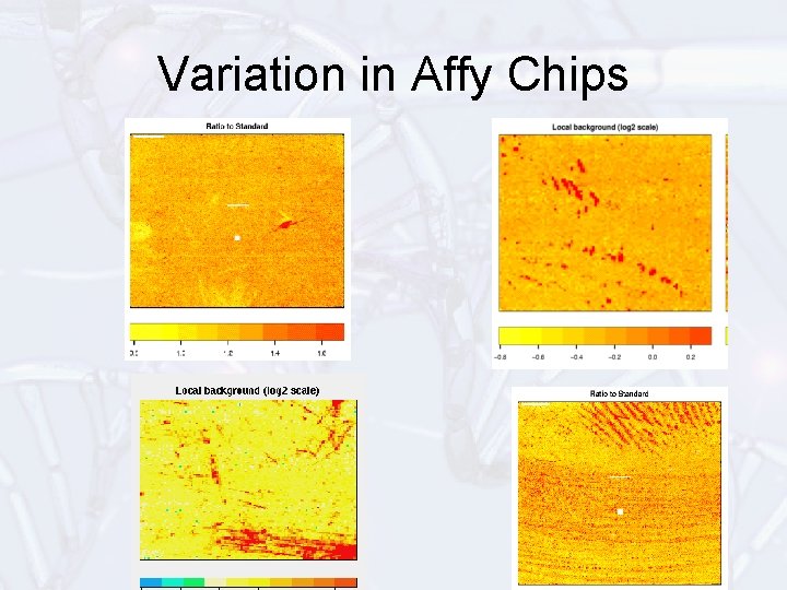 Variation in Affy Chips 