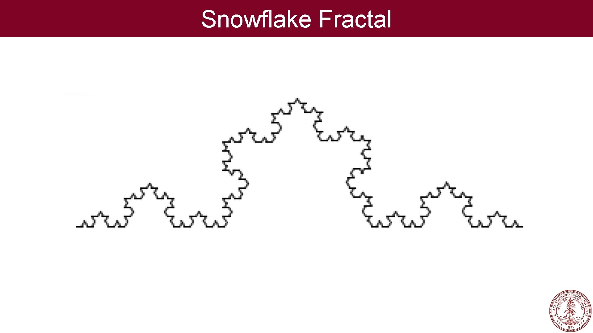 Snowflake Fractal 