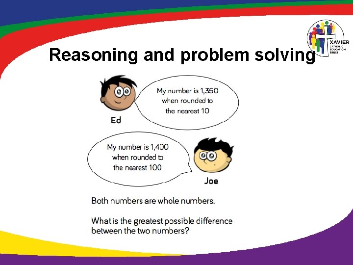 Reasoning and problem solving 