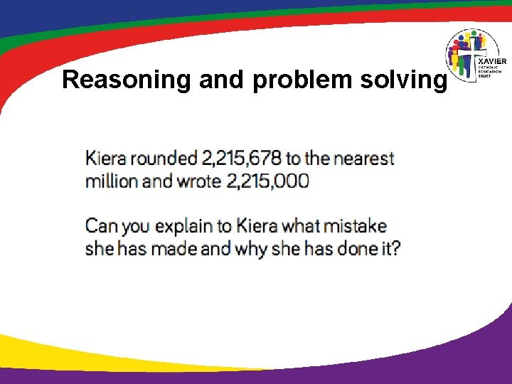 Reasoning and problem solving 