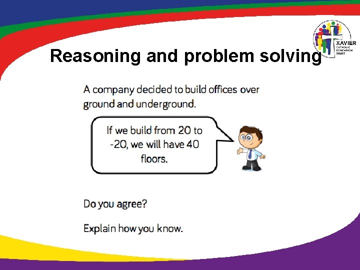 Reasoning and problem solving 