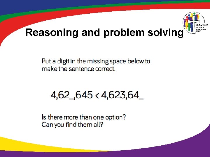 Reasoning and problem solving 