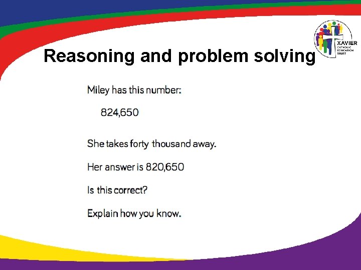 Reasoning and problem solving 