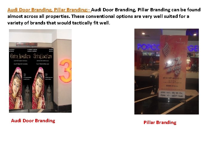 Audi Door Branding, Pillar Branding: - Audi Door Branding, Pillar Branding can be found