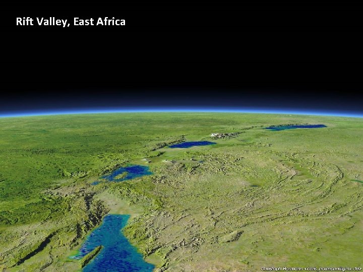 Rift Valley, East Africa 