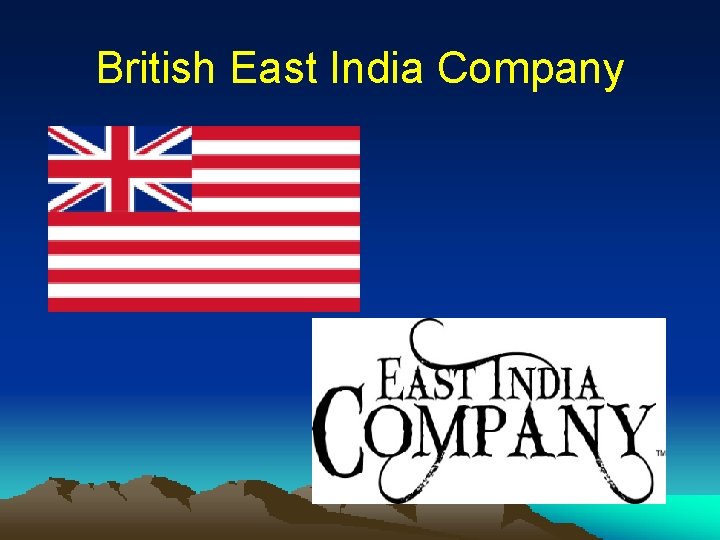 British East India Company 