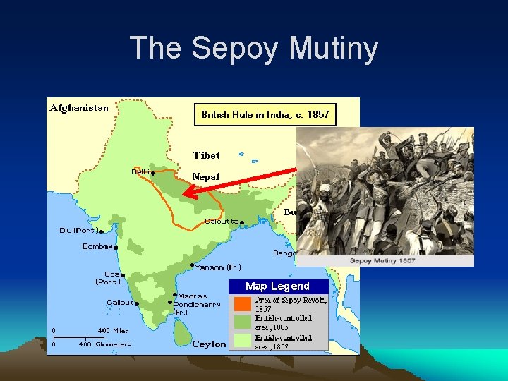 The Sepoy Mutiny 