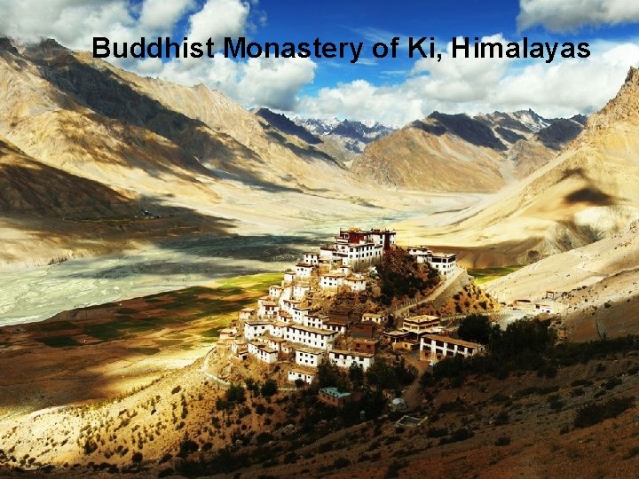 Buddhist Monastery of Ki, Himalayas 