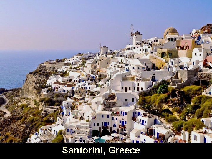 Santorini, Greece 