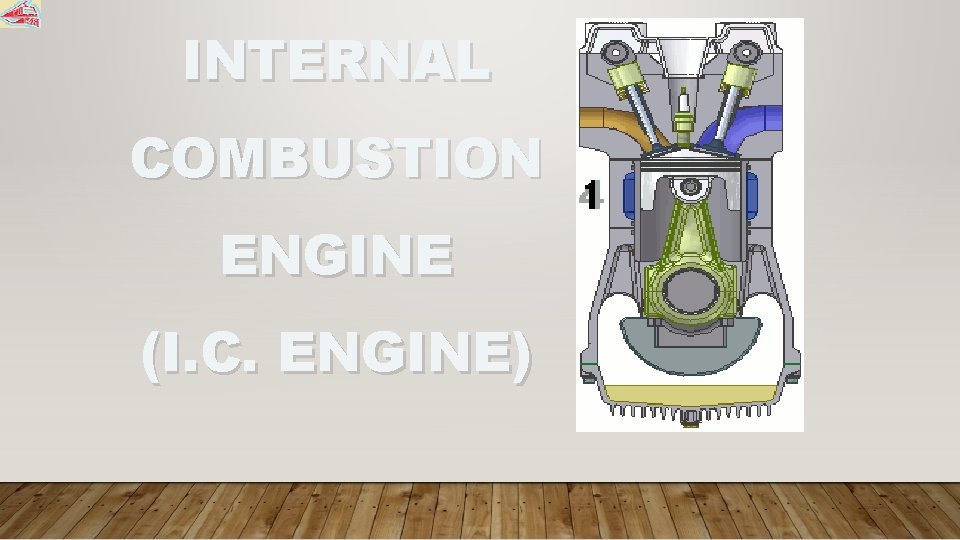 INTERNAL COMBUSTION ENGINE (I. C. ENGINE) 