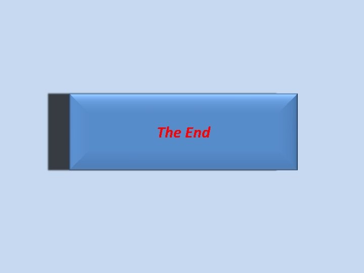 The End 