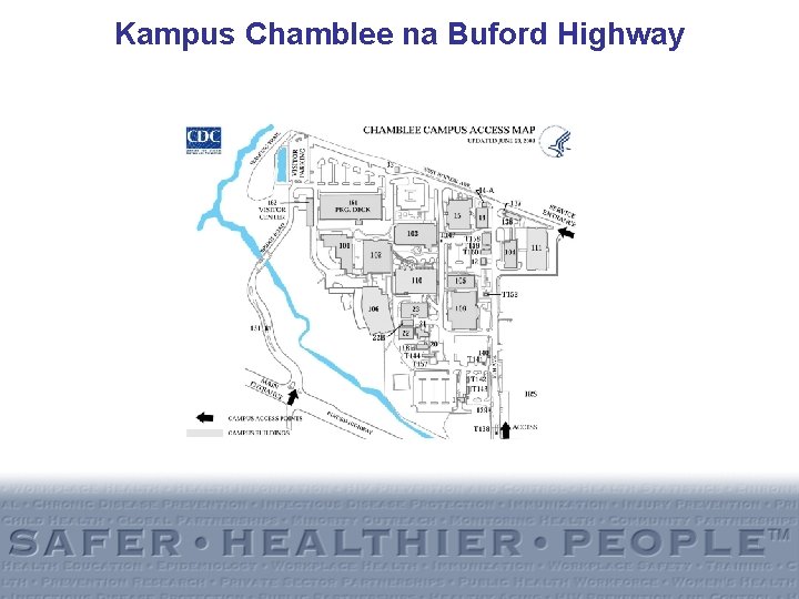 Kampus Chamblee na Buford Highway 