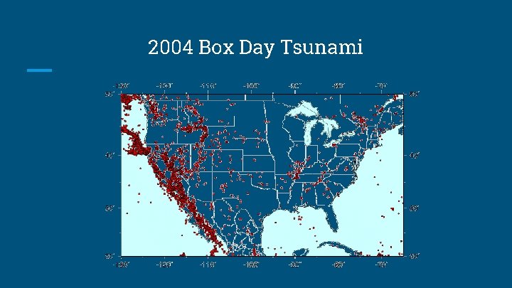 2004 Box Day Tsunami 