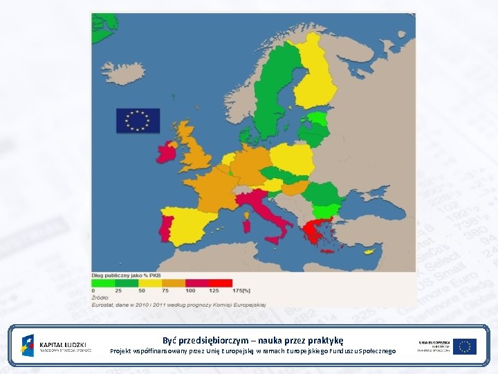 Być przedsiębiorczym – nauka przez praktykę Projekt współfinansowany przez Unię Europejską w ramach Europejskiego