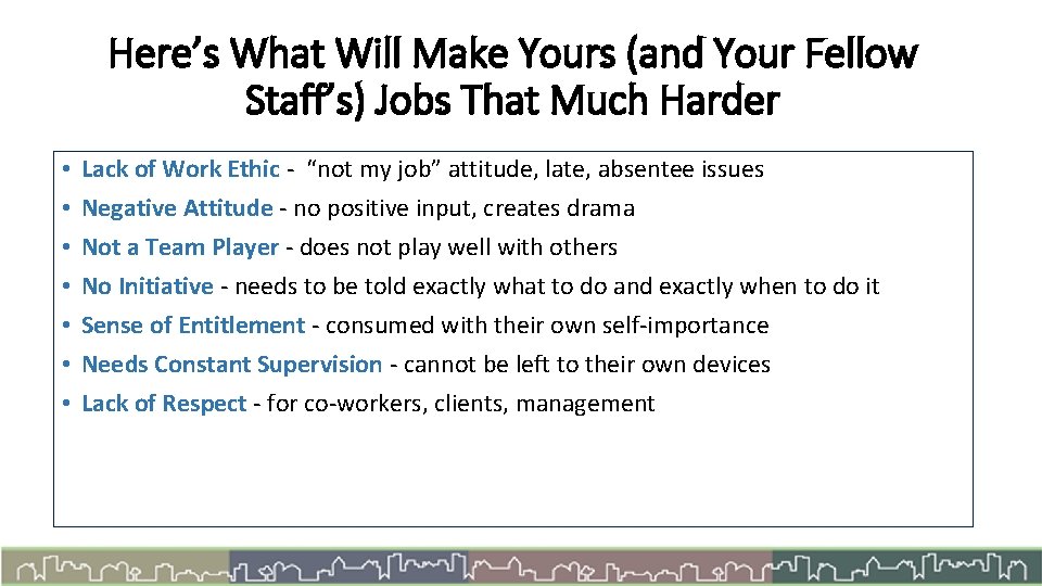 Here’s What Will Make Yours (and Your Fellow Staff’s) Jobs That Much Harder •