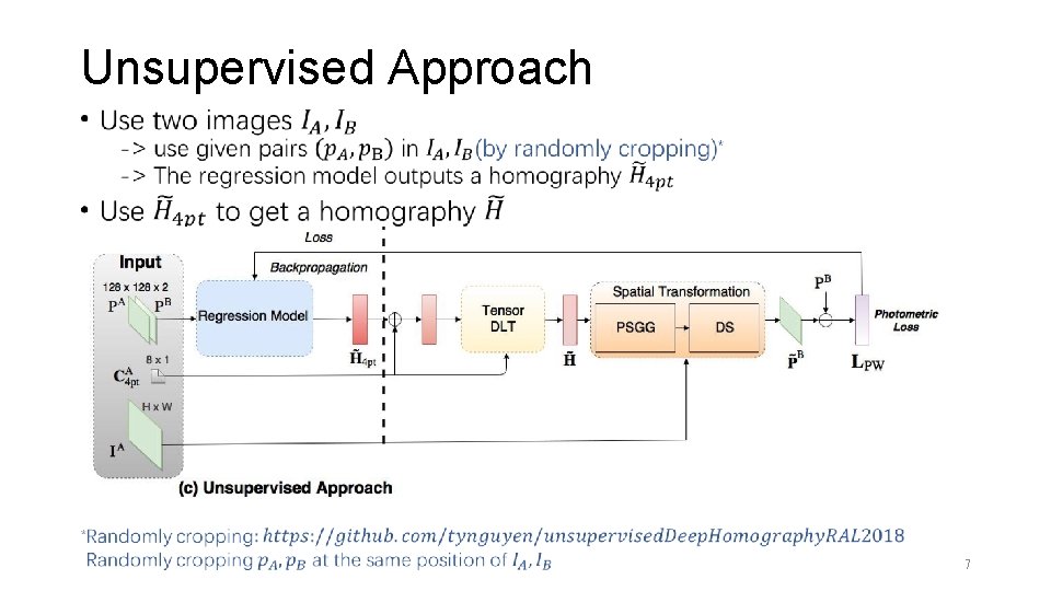 Unsupervised Approach • 7 