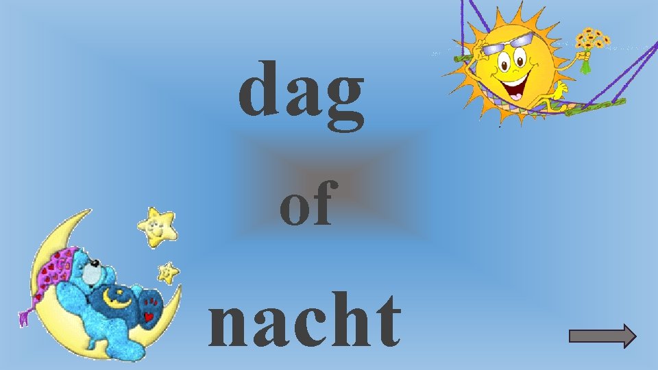 dag of nacht 