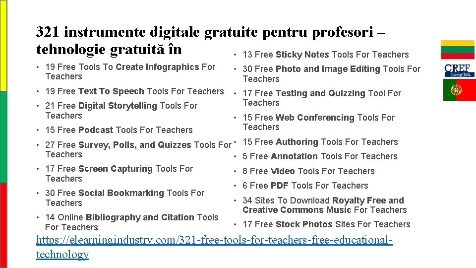 321 instrumente digitale gratuite pentru profesori – tehnologie gratuită în • 13 Free Sticky