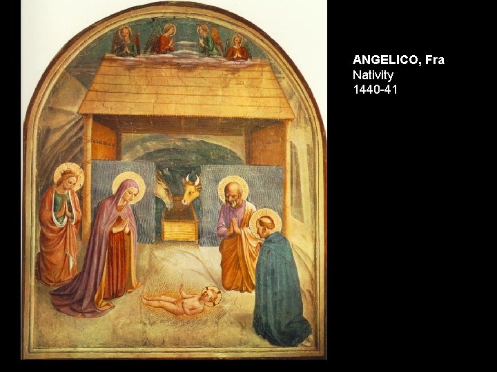 ANGELICO, Fra Nativity 1440 -41 