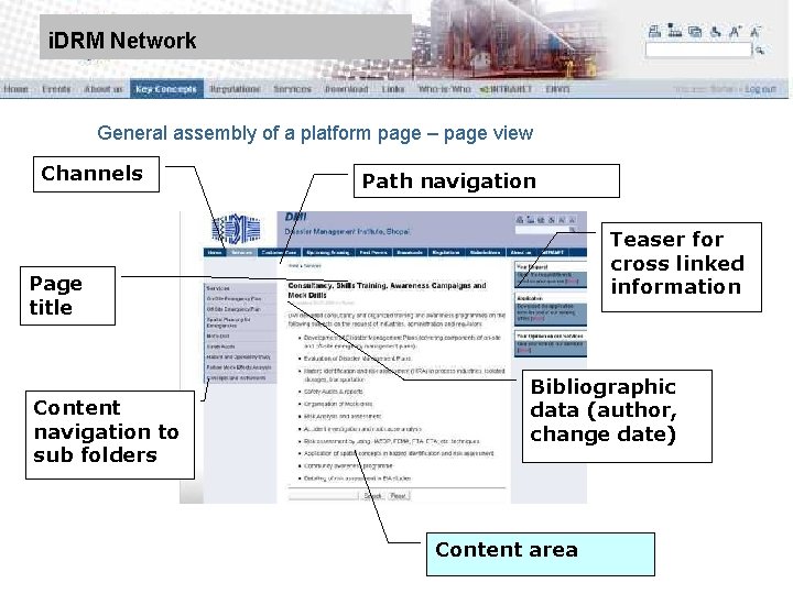 9 March 2010 | | Slide: 33 i. DRM Network General assembly of a