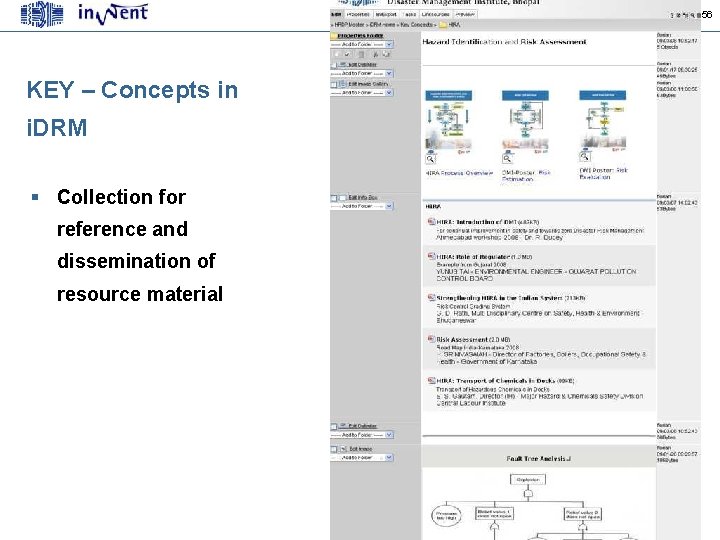 9 March 2010 | | Slide: 56 KEY – Concepts in i. DRM §