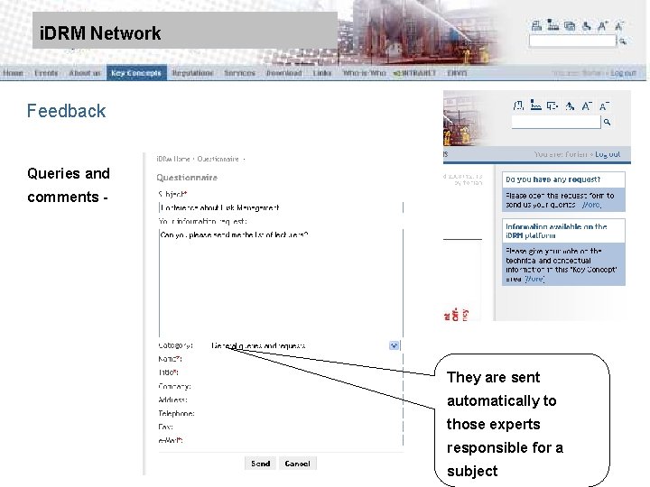 9 March 2010 | | Slide: 59 i. DRM Network Feedback Queries and comments