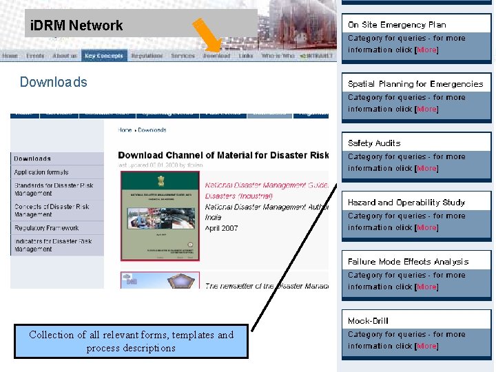 9 March 2010 | | Slide: 60 i. DRM Network Downloads Collection of all