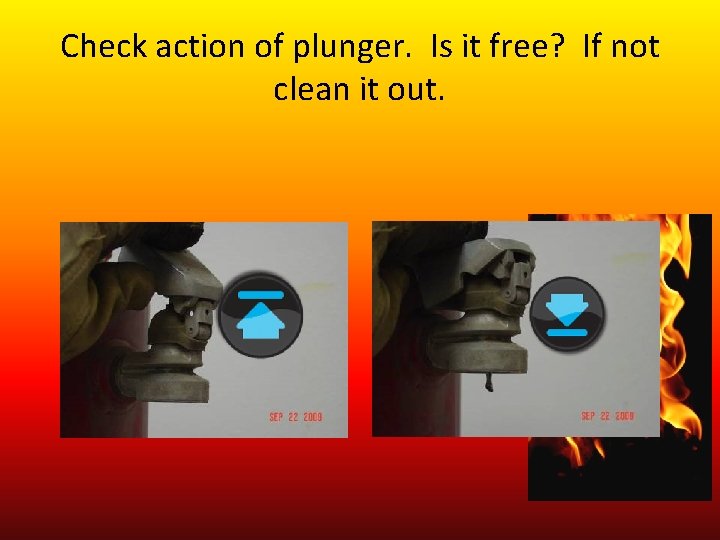 Check action of plunger. Is it free? If not clean it out. 