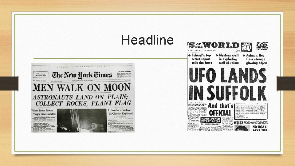 Headline 